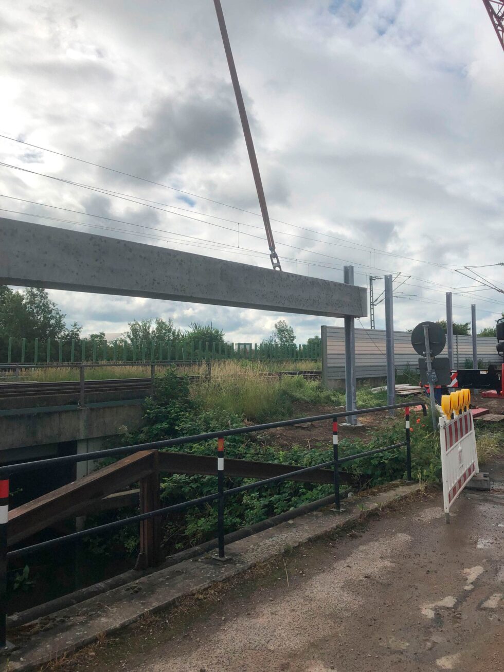 Lärmschutzwände aus Holz, Beton und Aluminium der Krebs Ingenieurbau GmbH