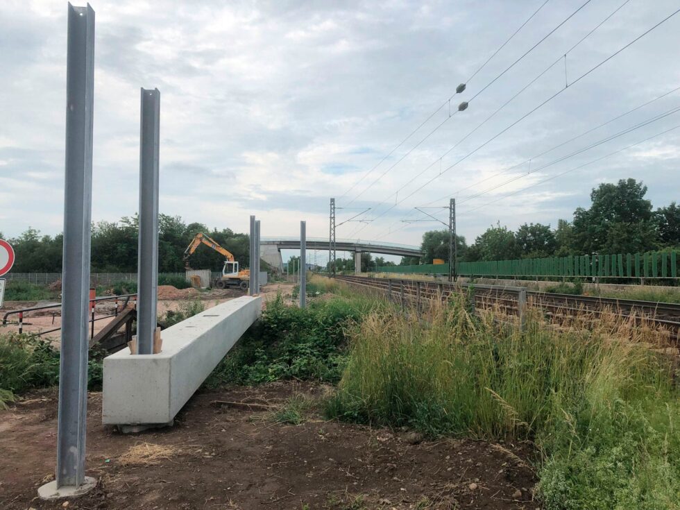 Lärmschutzwände aus Holz, Beton und Aluminium der Krebs Ingenieurbau GmbH