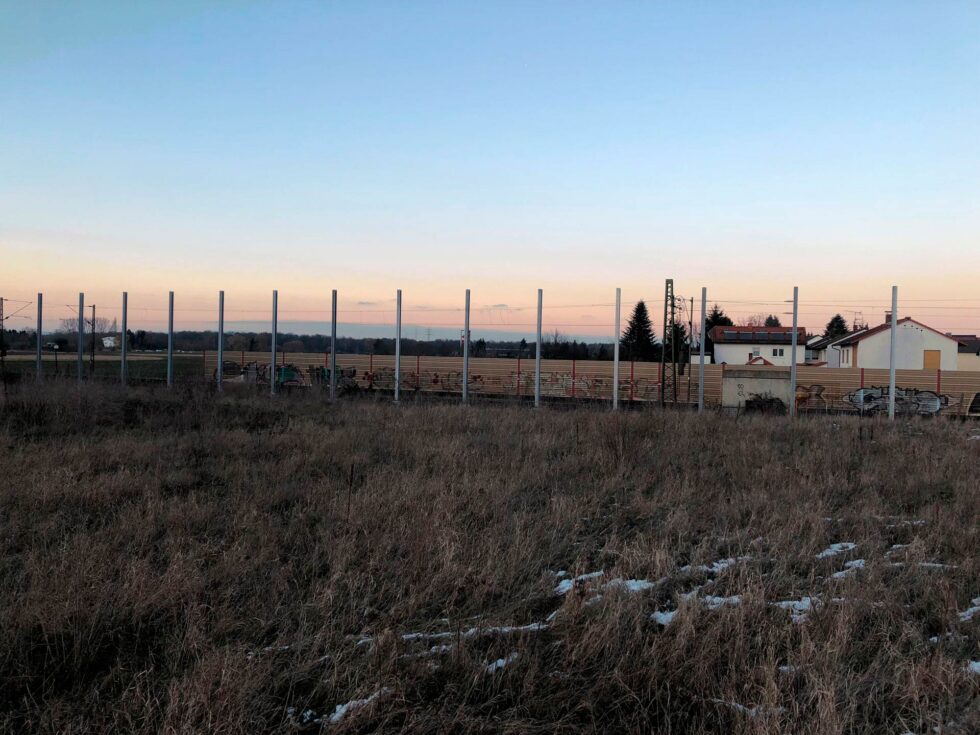 Lärmschutzwände aus Holz, Beton und Aluminium der Krebs Ingenieurbau GmbH