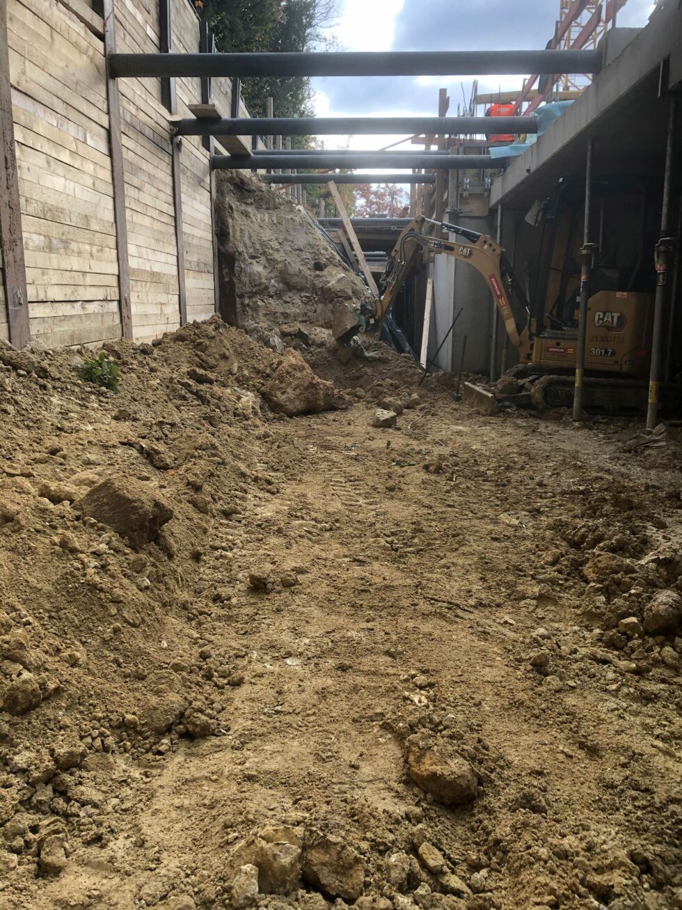 Berliner Verbau und Tiefbau der Krebs Ingenieurbau GmbH