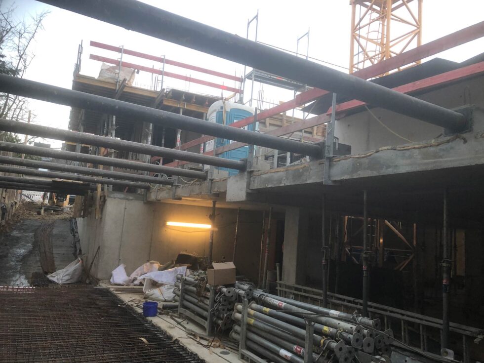 Berliner Verbau und Tiefbau der Krebs Ingenieurbau GmbH