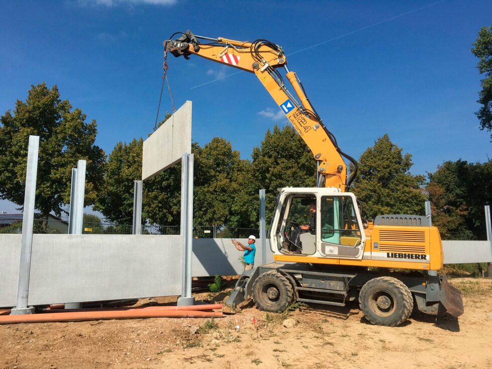 Lärmschutzwände aus Holz, Beton und Aluminium der Krebs Ingenieurbau GmbH