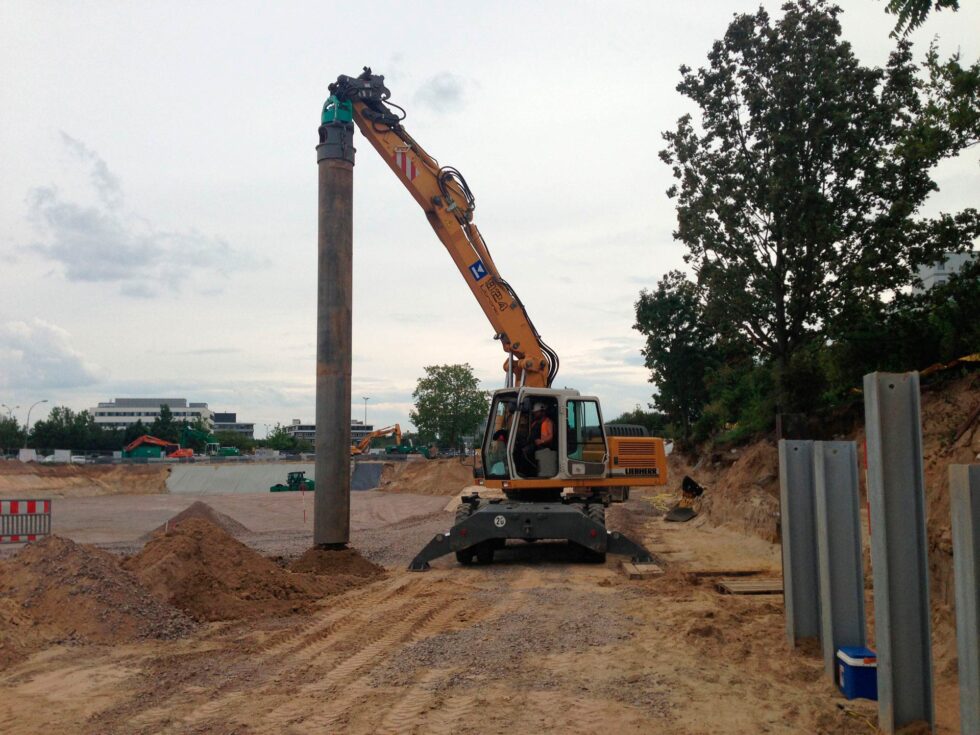Lärmschutzwände aus Holz, Beton und Aluminium der Krebs Ingenieurbau GmbH