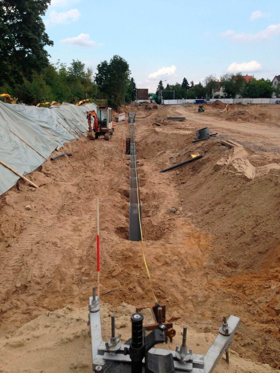 Lärmschutzwände, Lärmschutzwände aus Holz, Beton und Aluminium der Krebs Ingenieurbau GmbH