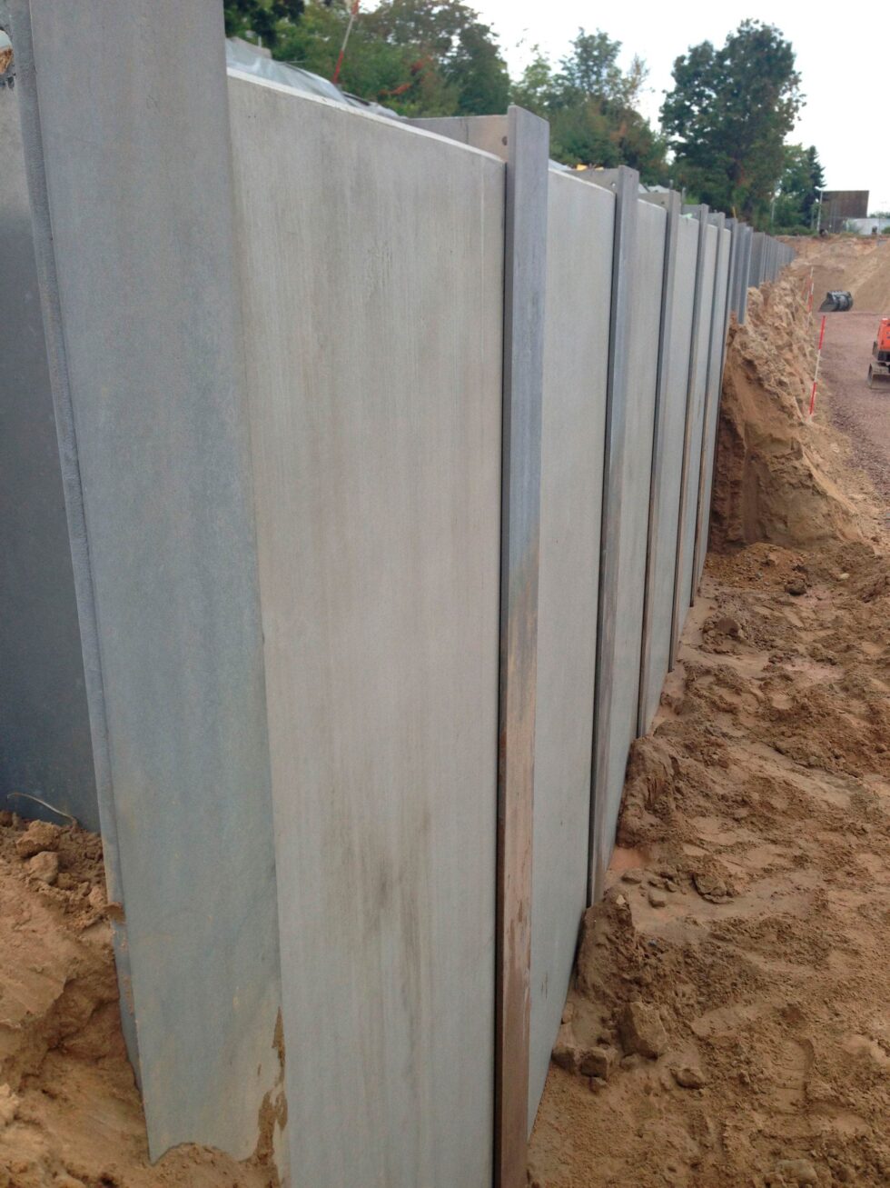 Lärmschutzwände aus Holz, Beton und Aluminium der Krebs Ingenieurbau GmbH