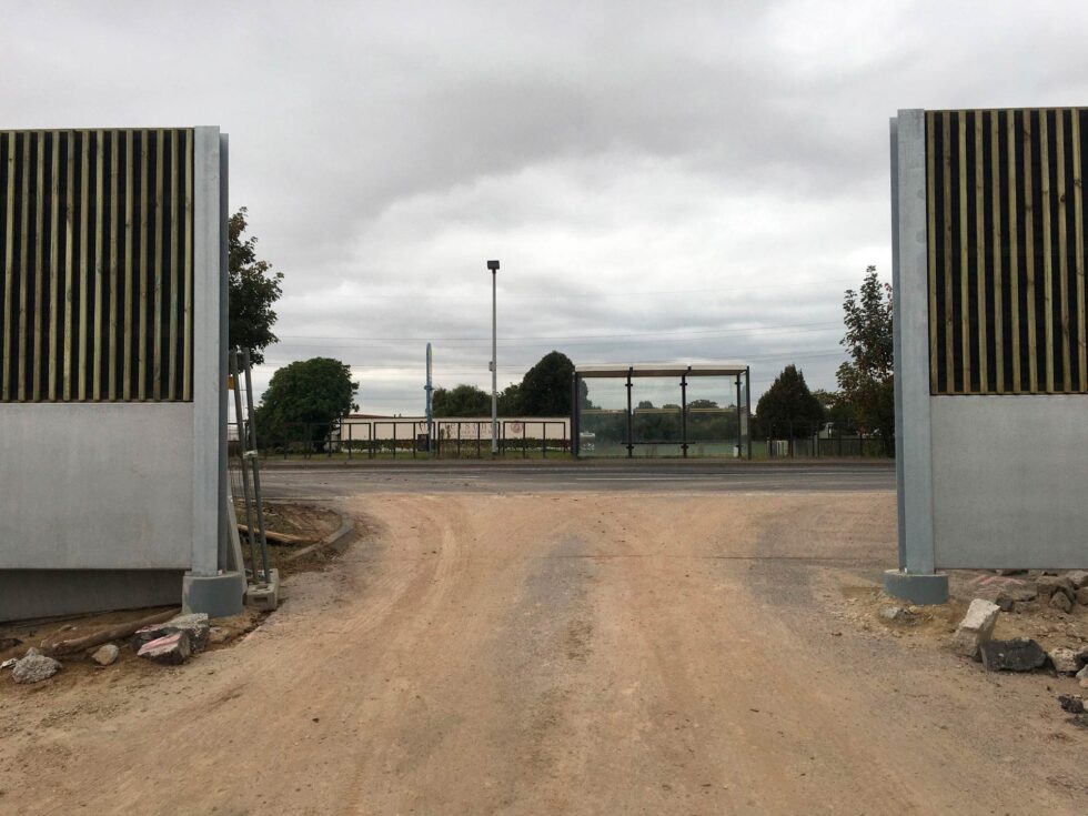 Lärmschutzwände aus Holz, Beton und Aluminium der Krebs Ingenieurbau GmbH